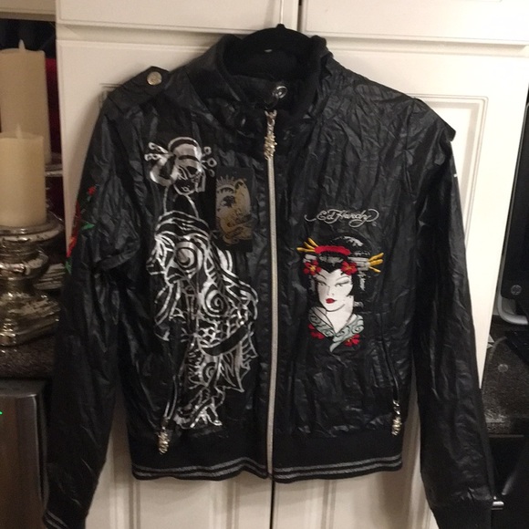 Ed hardy jacket - Picture 2 of 8